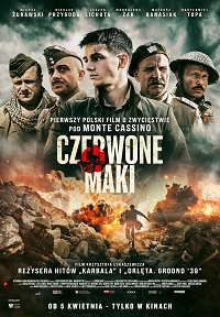 Plakat filmu Czerwone maki